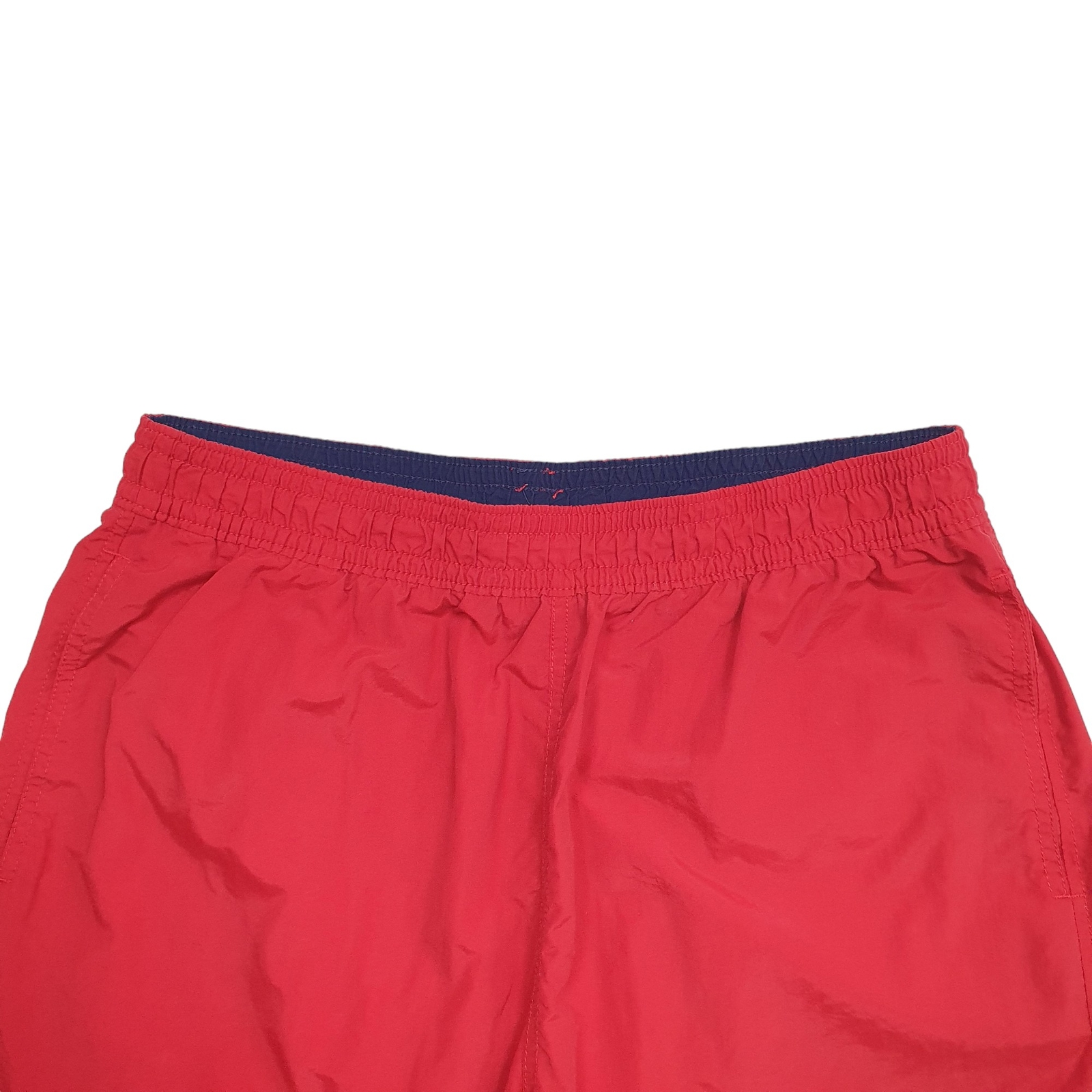 RALPH LAUREN Red Swim Trunks Polyester Shorts Mens W32 image 2