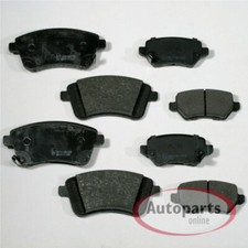 Für Suzuki Swift IV - Bremsbeläge Bremsklötze Bremsen für vorne hinten