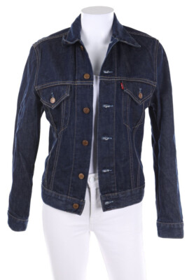 LEVI´S Denim Jacket Patch Pockets S denim blue