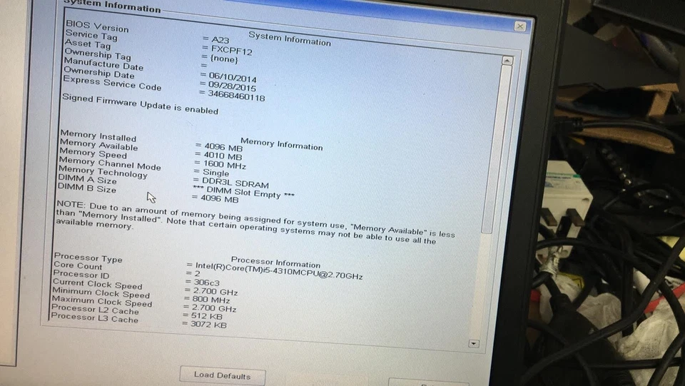 Dell Latitude E6440 · i5-4310M · 8GB · 500GB, photo 2 of 5