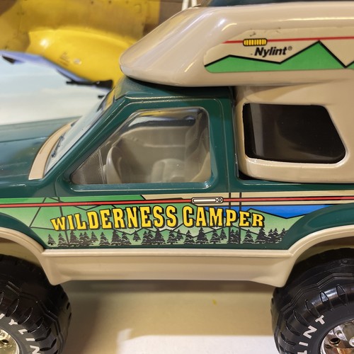 Nylint Vintage 1980s Pressed Steel Wilderness Camper Pickup Truck Circa 1993. - Picture 12 of 16