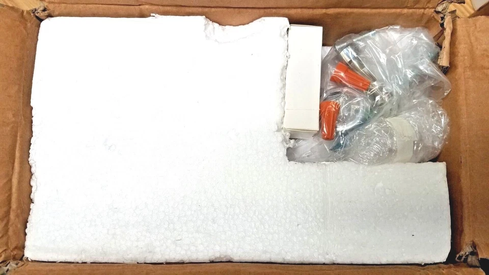 Luz de tocador de baño cromada pura de 1 luz Z-Lite / diseño de filamento CLI-JB-027969 Foto 3 de 4