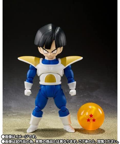 bandai s.h.figuarts son gohan battle clothes Dragon Ball Z from