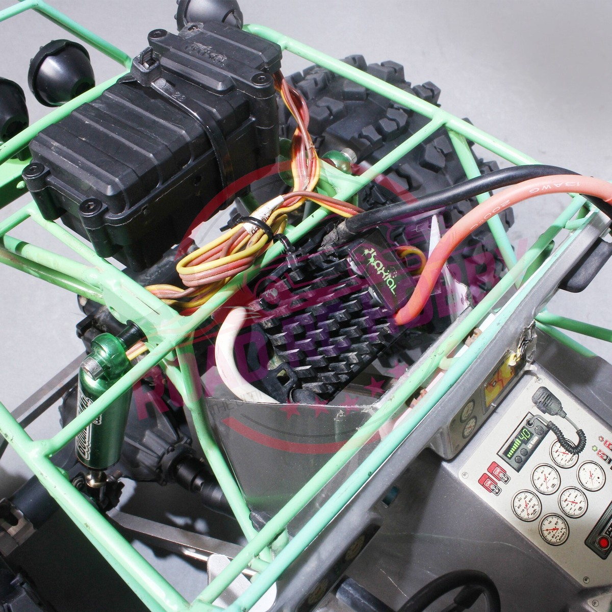 Axial　レイス　カスタム　ボガー Axial WRAITH [レイス] 4WD ロックレーサー RTR！ [予約