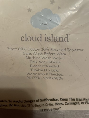 Cloud Island 3-pack Infant Hooded Towels Baby Girl Or Boy SWEET WOODLAND new - Picture 4 of 4