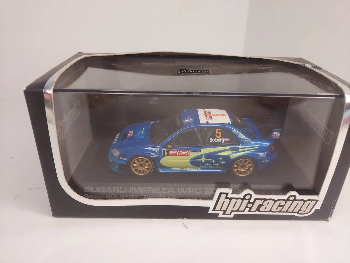Subaru 1:43 Diecast Racing Cars 2005 Vehicle Year for sale | eBay