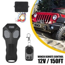 Dc12v Wireless Winch Remote Control Kit For Car Jeep Atv Warn Ramsey Superwinch