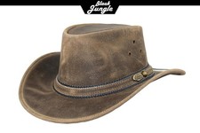 Westernhut DAYTON Australien Outdoorhut Leder...