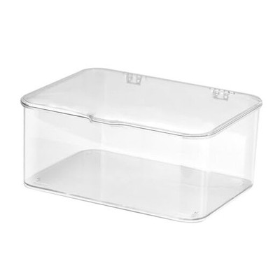  Desk Storage Box, Plastic Large Capacity Multi Functional Phone Case Storage 