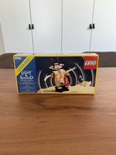 LEGO Classic Space 6750 Sonic Roboter Light & Sound Box, Anl., Blister! 1986