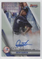 2019 Bowman's Best Auto Refractor Deivi Garcia #B19-DG Auto 11eg