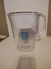 Brita Water Filtration Pitcher Plastic  Jug ( Used Filter Included)