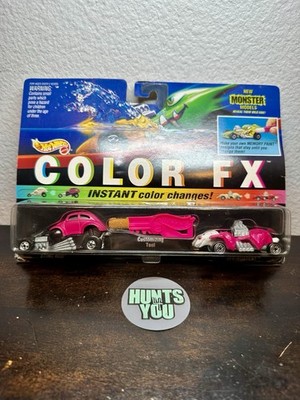 Hot Wheels 1994 Color FX Monster Models Sting Rod And Off-Roadent