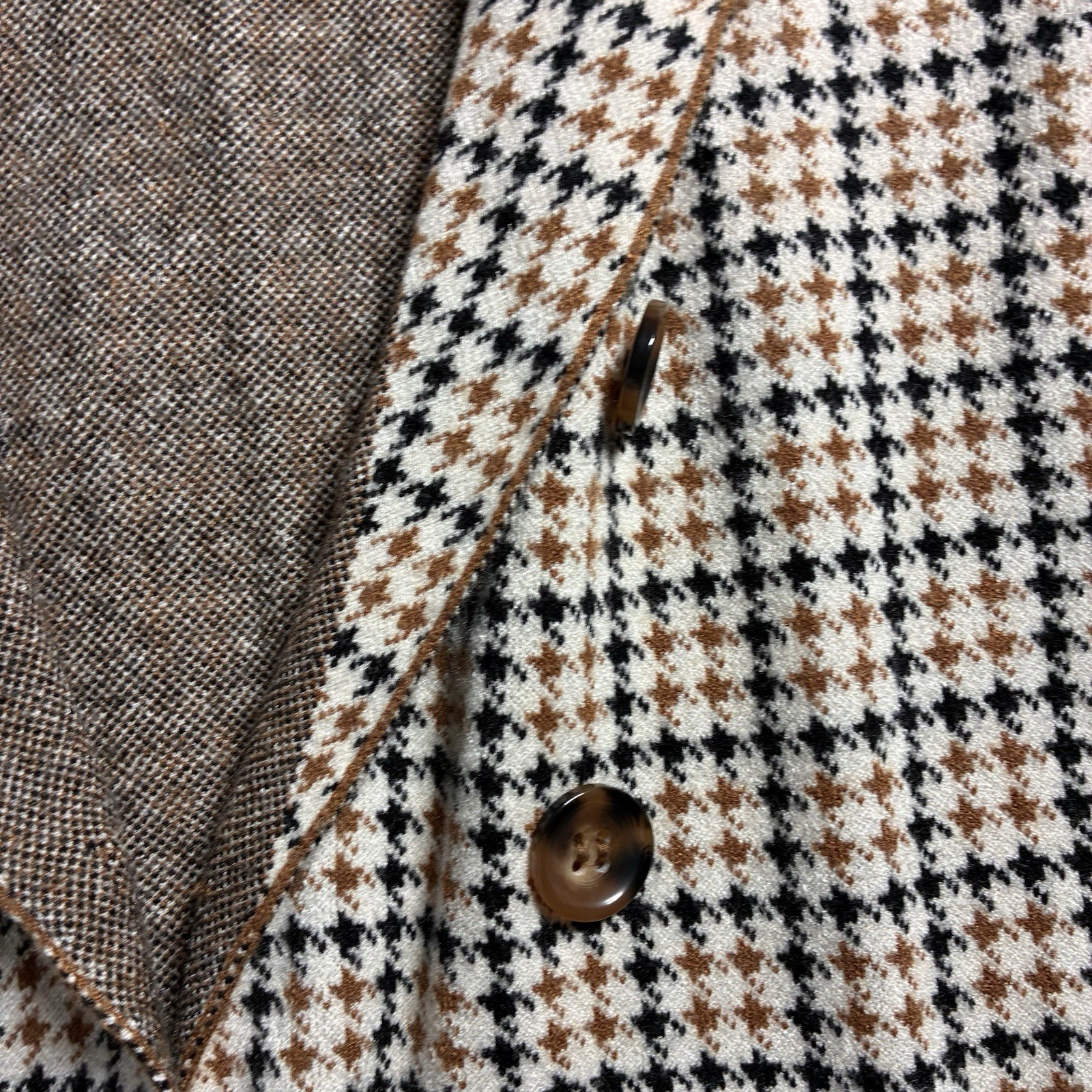 Abbott Elementary Houndstooth Retro Academia Doub… - image 3