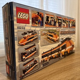 LEGO Creator 10233 Horizon Express Orange Train 100% Complete 1351pcs/Manual/Box
