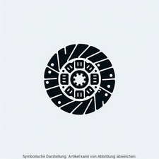 MECARM Kupplungsscheibe MD4526 für 165 53B GOLF 1G1 19E 1G2 SCIROCCO VW JETTA 2