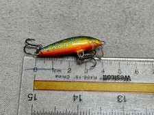 Tough Rapala ULM-4 Ultra Light Minnow Lure In Nice Color