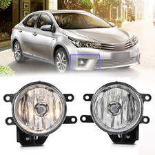 For 2014-2020toyota 4runner 2x Bumper Fog Light Driving Lamps Wbulbs Leftright