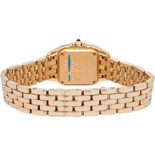 Cartier Panthere 4025 WSPN0006 18K Rose Gold White Dial Quartz Women's 23mm 5