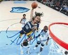 Ja Morant Autographed Memphis Grizzlies DUNK 8x10 Photo/COA/Matching Hologram