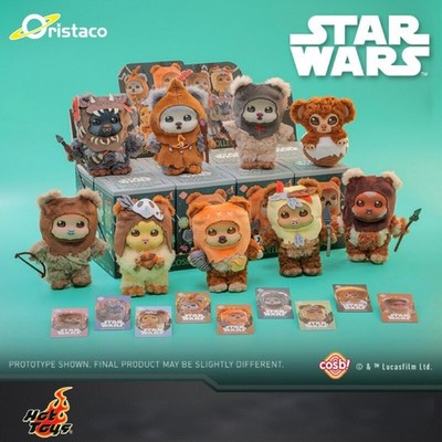 HotToys Star Wars Ewok COSBI Plush Pendant Figure Doll Gift Charm Plush Toy