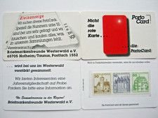 PORTOCARD, V3-58/2 , D.1996.1000.58/2, Nicht die ROTE Karte, postfrisch (400er)