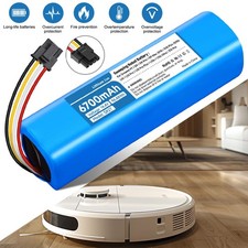 6700mAh Battery 14.4V Replacement Lithium Battery Compatible Rechargeable