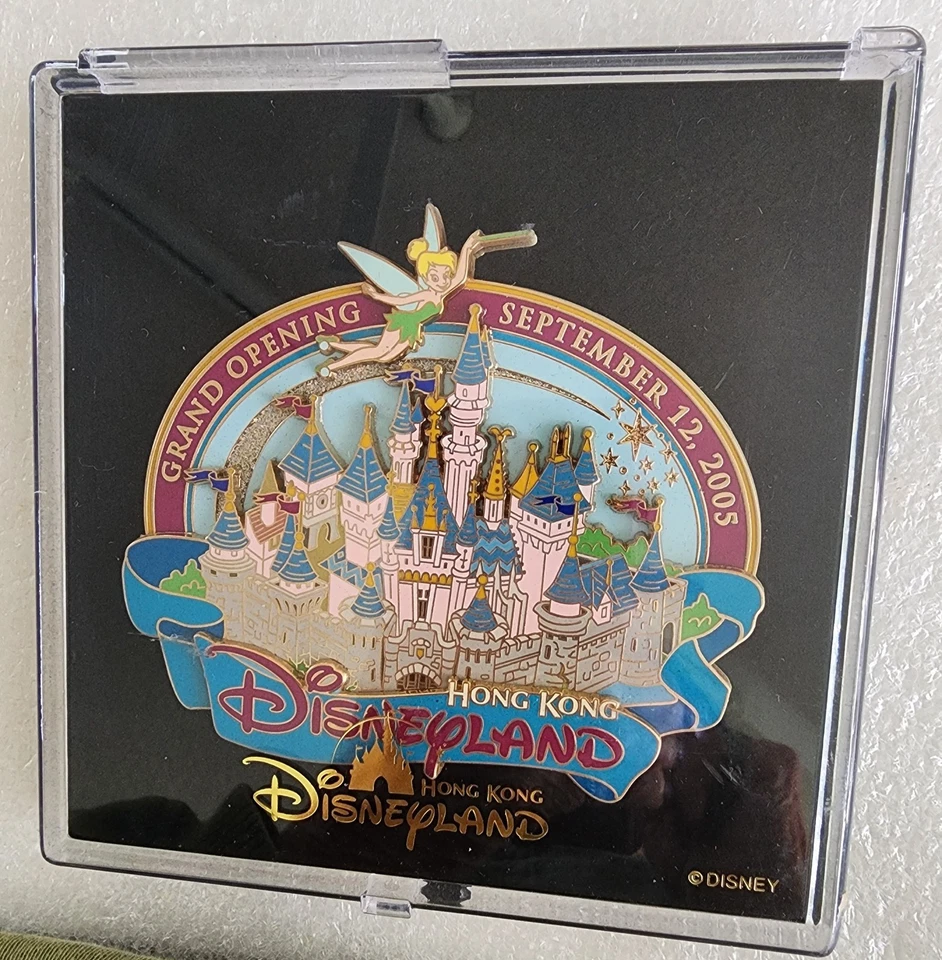 WDI~ Tinker Bell ~Sleeping Beauty Castle ~Hong Kong Disneyland ~Grand Opening - Image 2 of 4