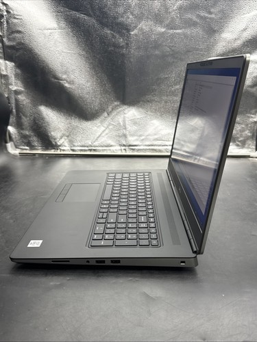 Dell Precision 7750 FHD 17,3": i7-10875H @2,30 GHz, RTX 3000, 32 GB RAM, 512 GB SSD - Foto 8 di 14