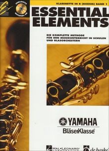 Essential Elements, für Klarinette in B (Boehm), m. Audi... | Buch | Zustand gut