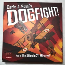 Carlo A. Rossi's DOGFIGHT PSC Games 2022 first printing