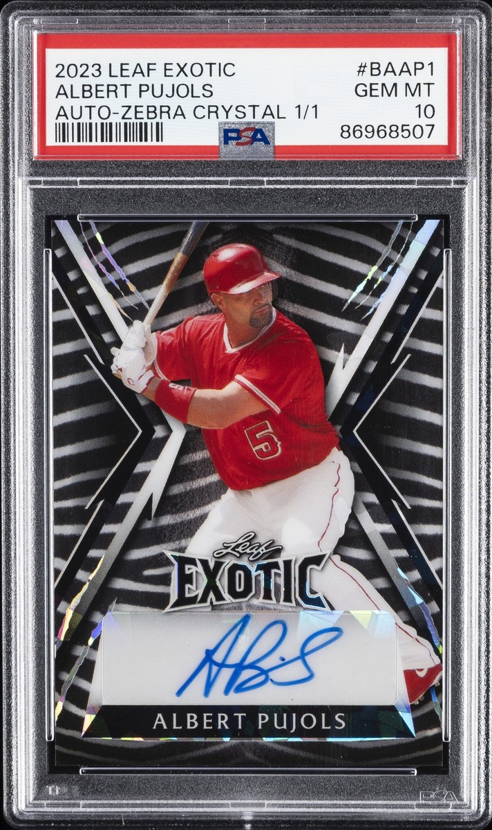 その他 Albert Pujols Auto Fleer Albert Pujols #451 Prices [Rookie] | 2001 Fleer | Baseball Cards