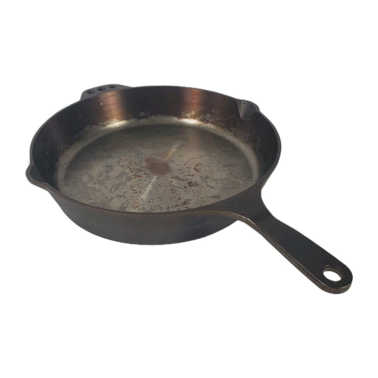 Smithey 12” Cast Iron Skillet Made In USA