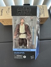 Hasbro Star Wars The Black Series Obi-Wan Kenobi Wandering Jedi Figure Sealed
