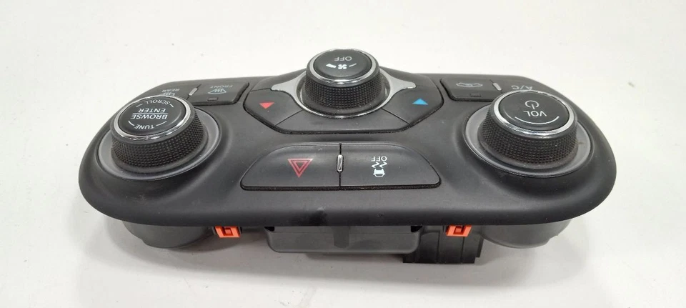 Temperature Control With AC ID 1TQ77DX9AJ Fits 13-16 Dodge Dart - Image 3 of 4