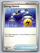 Energy Switch 115/132 Common Mega Evolution Pokemon Near Mint