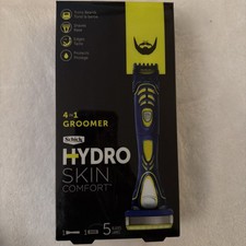Schick Hydro Skin Comfort Styling Razor with Beard Trimmer 5 Blades