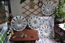 4x Original VW POLO Radkappe Radzierblende 15 Zoll 6C0601147A