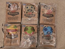 Fuggler New Fuggs On The Block Lot 6 Plush ZURU Walmart Exclusive New