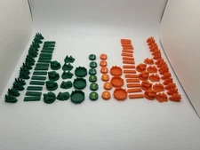 Catan 3D Printed Game Pieces Set-Base/Seafarers/Cities & Knights-Various Colors