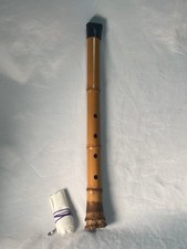 Shakuhachi 2684 52cm Bamboo Flute Authentic Ready to Use Vintage Rare