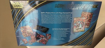 Nintendo Pokémon TCG Charizard Ultra Premium Collection - 16 Packs for sale  online