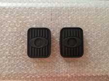 INNOCENTI MINI COPRIPEDALI COOPER  1300 o 1000 PRE-EXPORT - PEDAL RUBBER 