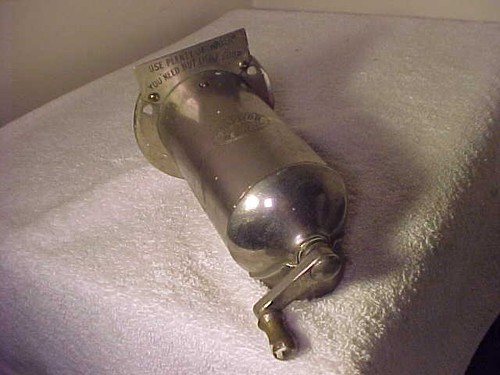 Antique 1918 SOAPITOR CO INC. Dry Powered Soap Dispenser