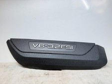 2005-08 Audi A4 3.2 V6 Front Engine Cover "V6-3.2 FSI" OEM 06E103925D