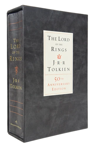 The Lord of the Rings.  50th Anniversary edition.