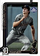 2025 Topps Pro Debut Bryce Rainer #PD-122 FCL Tigers 29J