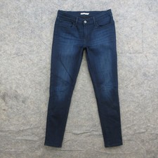 Levi's Jeans Women's Dark Wash W30 L30 710 Super Skinny Stretch Denim