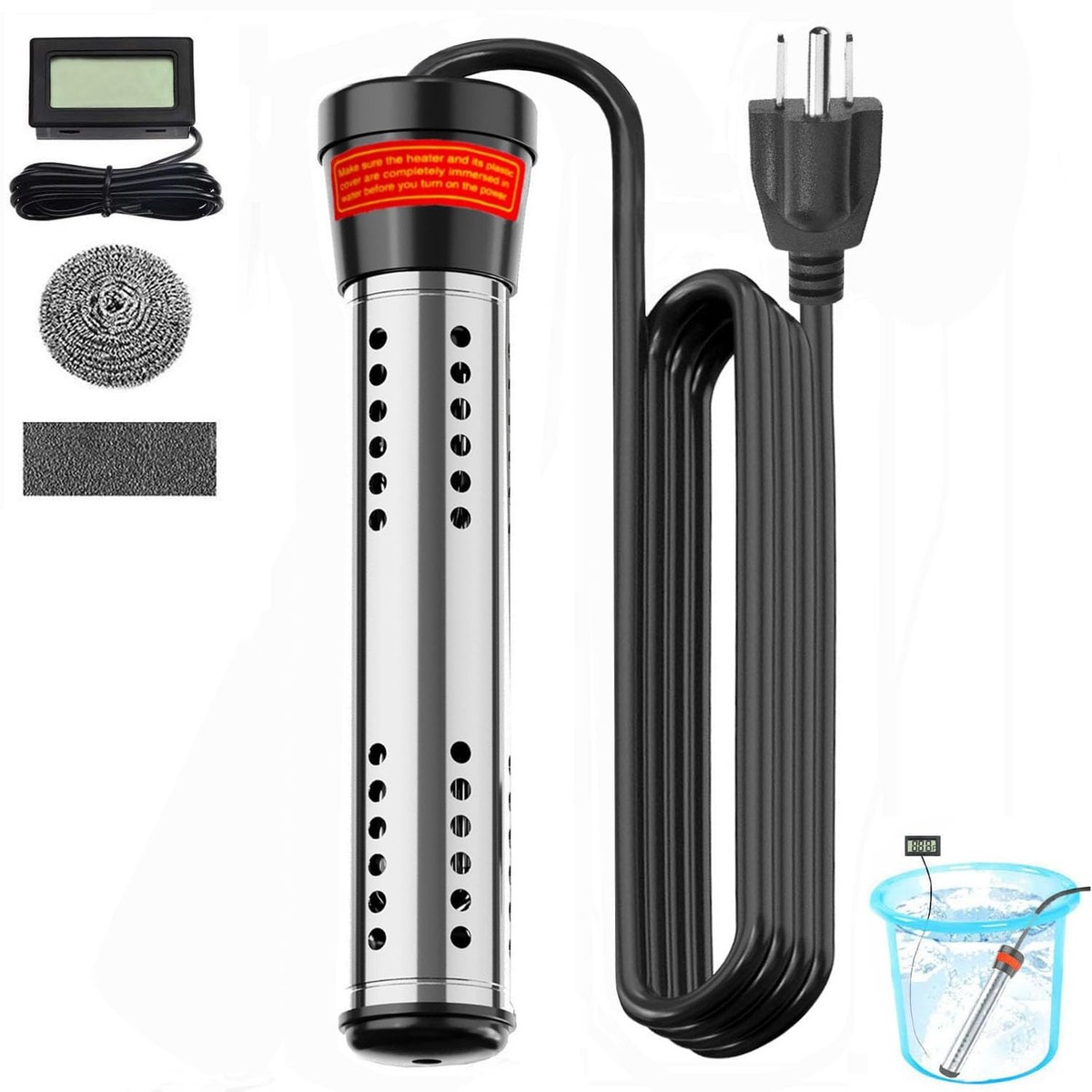 Heater Element Immersion Heater Timer B&q On Demand Hot Water