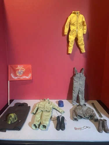 GIJOE Lot of Uniforms,Boots,Headgear and Misc. Accessories! Timeless/40th Hasbro